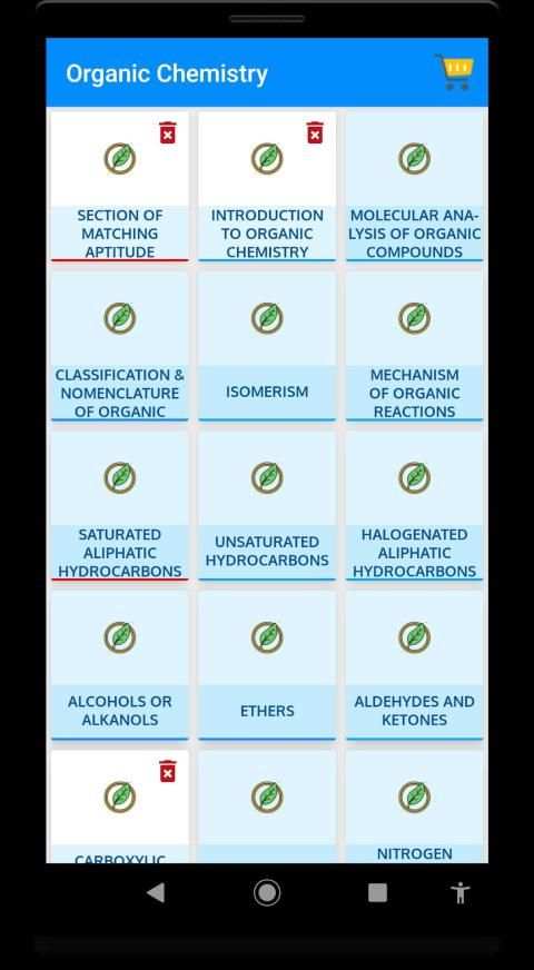 Op Tandon Organic / Inorganic / Physical Chemistry screenshot 5