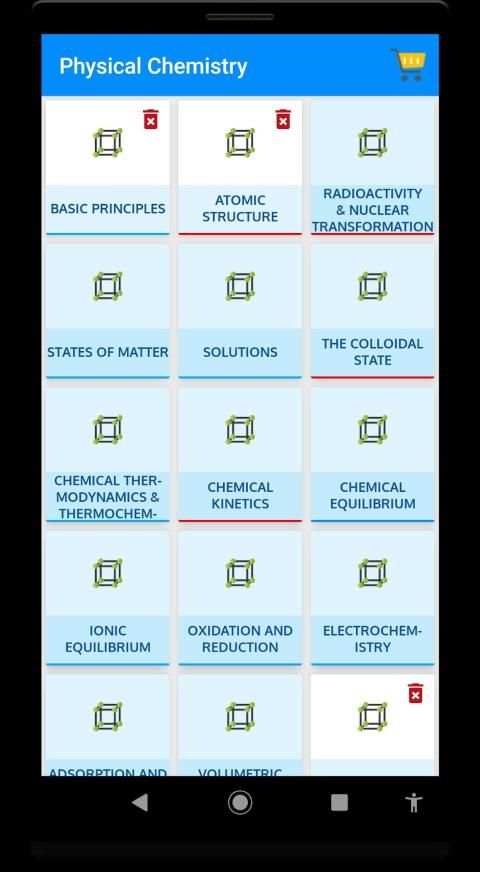 Op Tandon Organic / Inorganic / Physical Chemistry screenshot 3