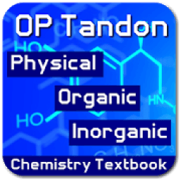 ikon Op Tandon Organic / Inorganic / Physical Chemistry