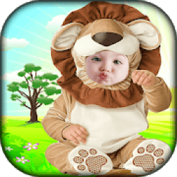 Kids Costume Photo Editor आइकन