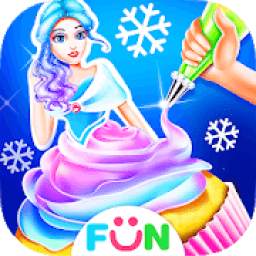 Princess Cupcake Maker-Baking Salon