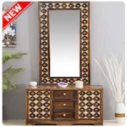 Dressing Table Design Idea