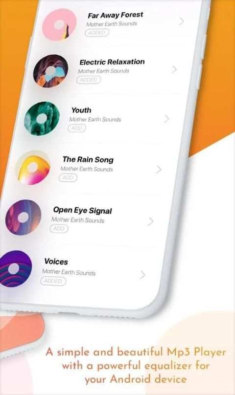 Music Player-MP3 screenshot 5