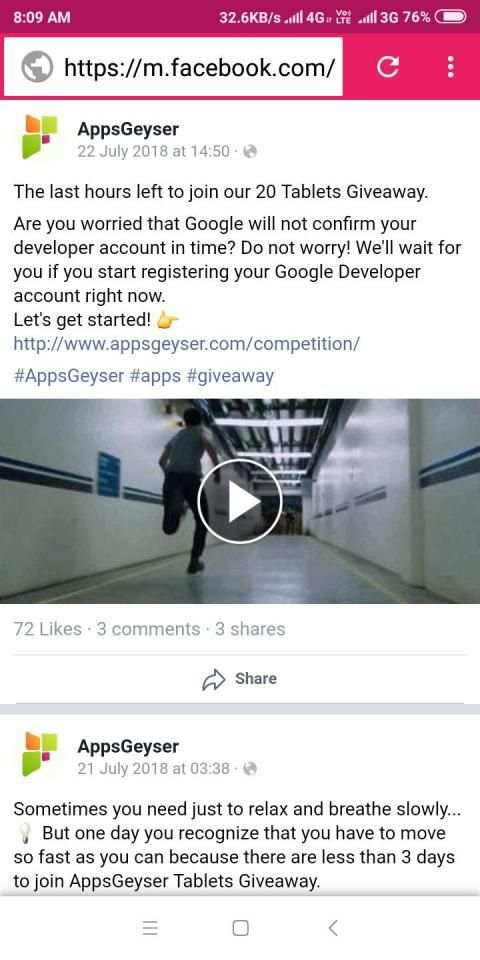 Facebook social plugin marketing screenshot 5
