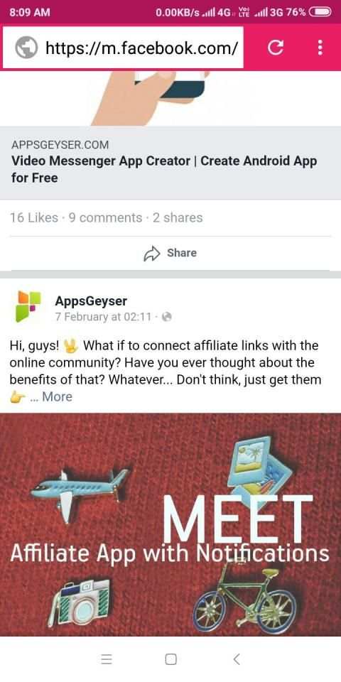 Facebook social plugin marketing screenshot 3