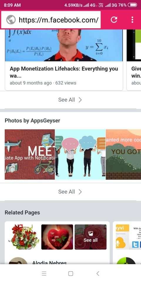 Facebook social plugin marketing screenshot 2
