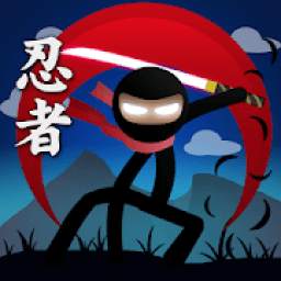 Stickman : Ninja Warrior