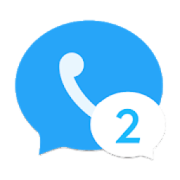 ikon WhatsChat: 2 akun untuk 2 whatsapp;klon aplikasi