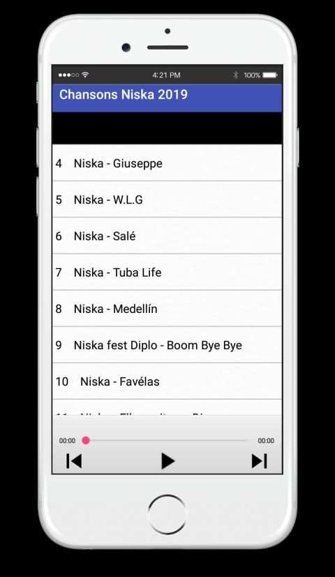 Chansons Niska 2019 screenshot 2