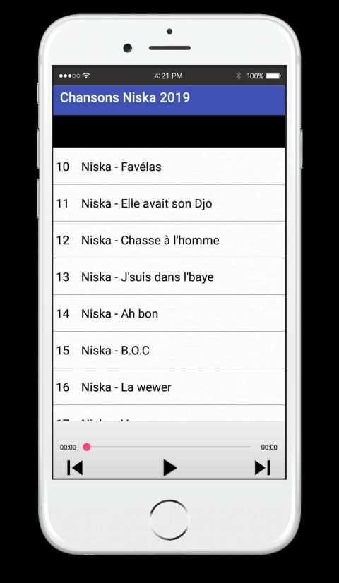 Chansons Niska 2019 screenshot 1