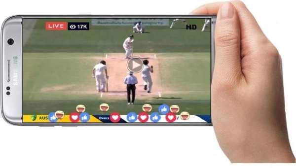 Cricket TV & Football Tv screenshot 1