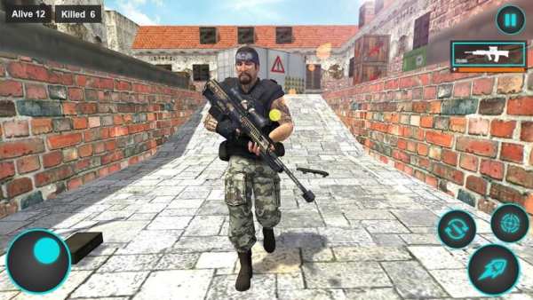 FPS Sniper Shooting Gun Strike-Modern War Game screenshot 11