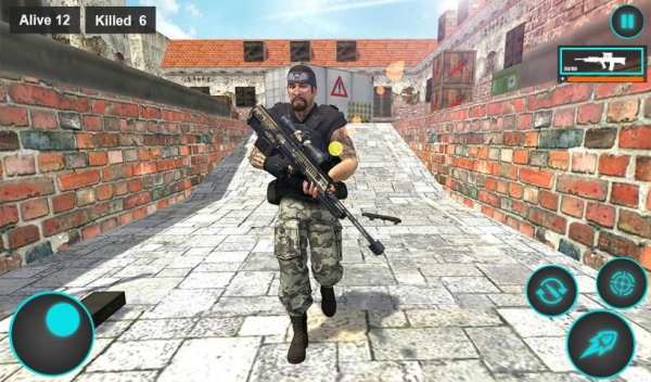 FPS Sniper Shooting Gun Strike-Modern War Game screenshot 3
