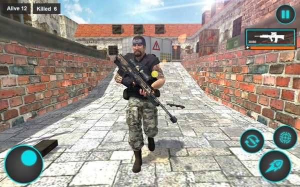 FPS Sniper Shooting Gun Strike-Modern War Game screenshot 7