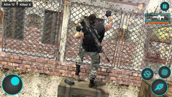 FPS Sniper Shooting Gun Strike-Modern War Game screenshot 10