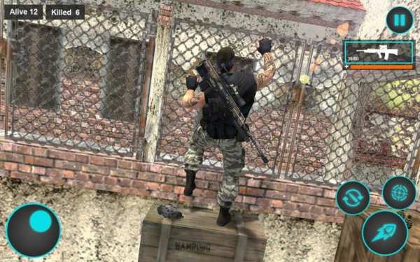 FPS Sniper Shooting Gun Strike-Modern War Game screenshot 6