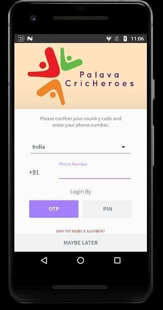 PALAVA Cricheroes screenshot 1
