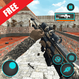 ikon FPS Sniper Shooting Gun Strike-Modern War Game