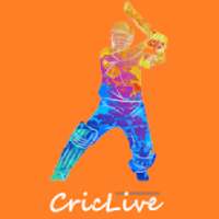 CricLive - Watch Live cricket, Live cricket scores