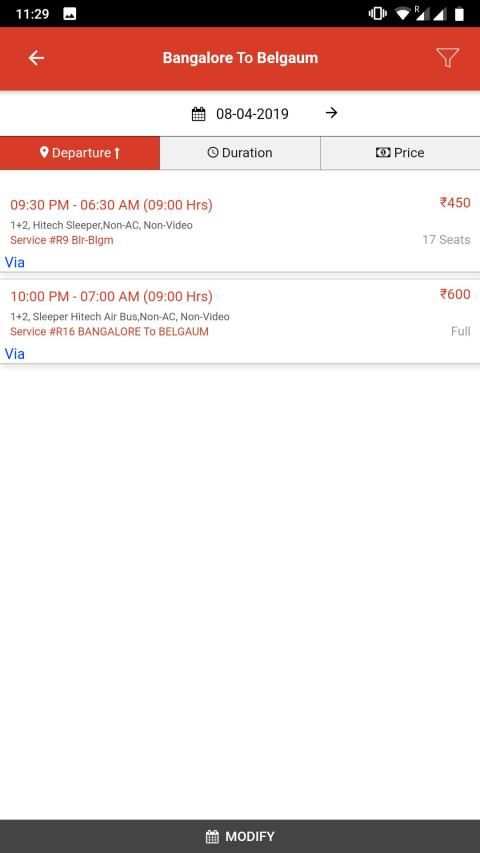 Reshma Travels screenshot 3