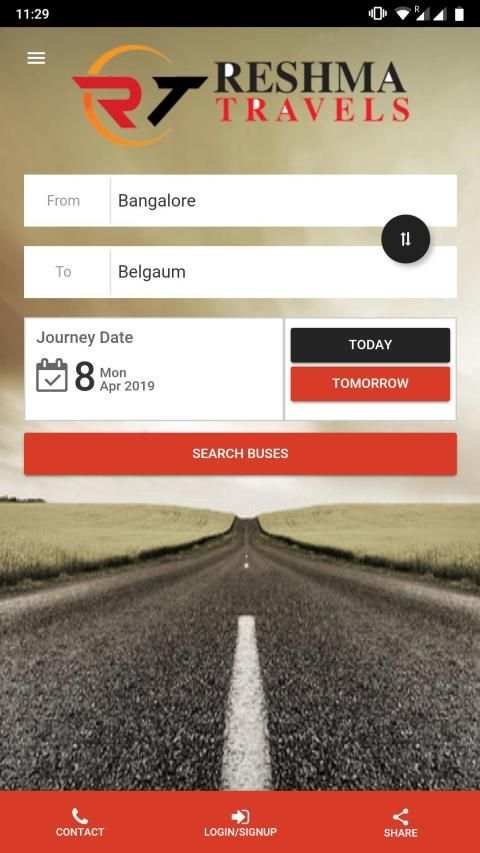 Reshma Travels screenshot 4