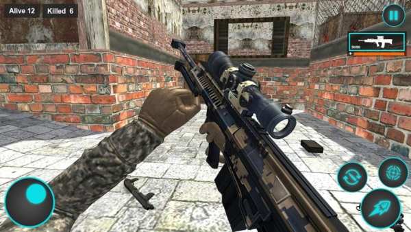 FPS Sniper Shooting Gun Strike-Modern War Game screenshot 9