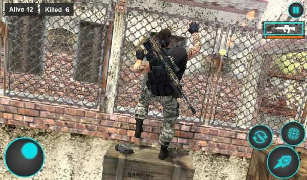 FPS Sniper Shooting Gun Strike-Modern War Game screenshot 2