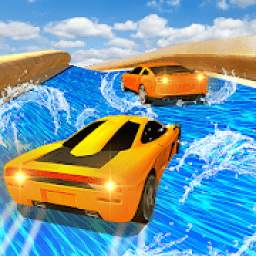 Drive for Racing:Water Surfer Speed Car race