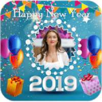 New Year Photo Frames 2019