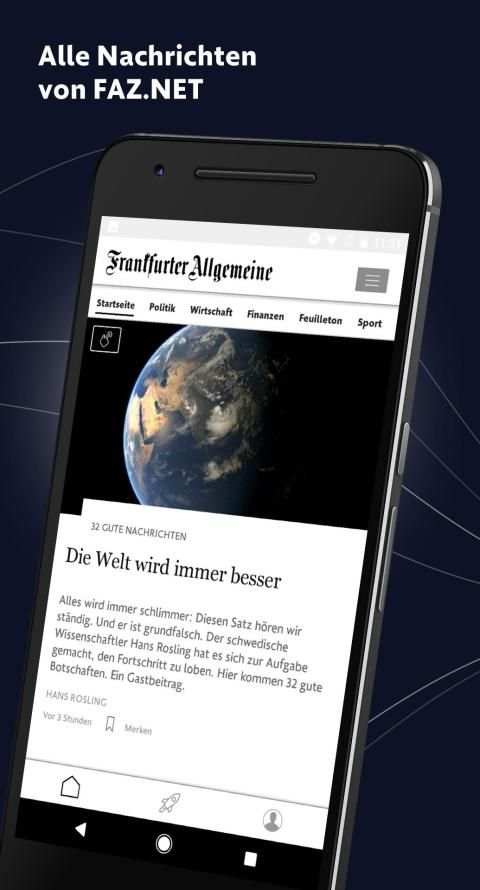FAZ.NET - Nachrichten App screenshot 10