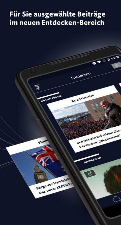 FAZ.NET - Nachrichten App screenshot 9