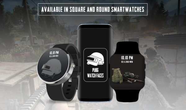 Watchfaces for PUBG - Android Wear OS screenshot 1