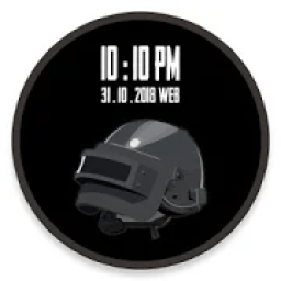 ikon Watchfaces for PUBG - Android Wear OS