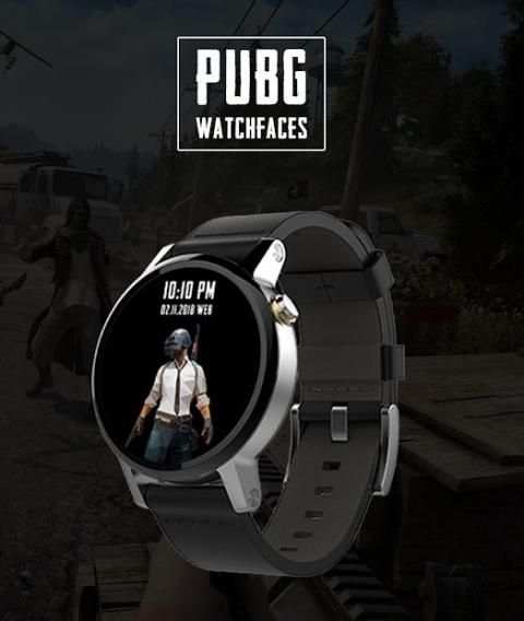 Watchfaces for PUBG - Android Wear OS screenshot 2