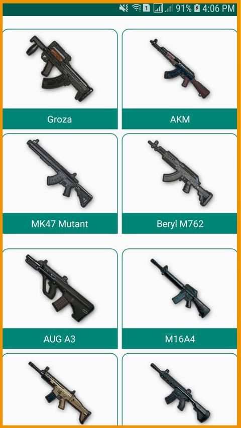 Guide for battlegrounds mobile PUBG screenshot 3