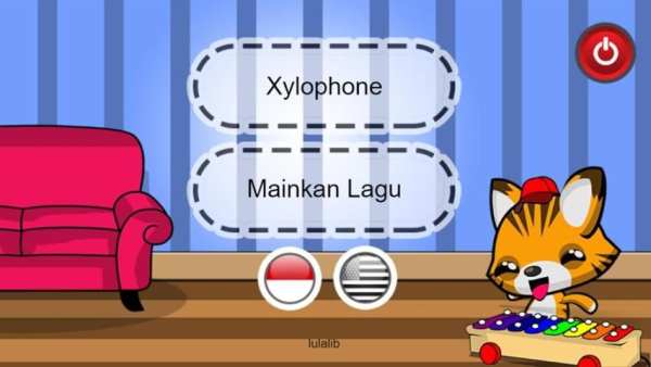BELAJAR MUSIK XYLOPHONE screenshot 1