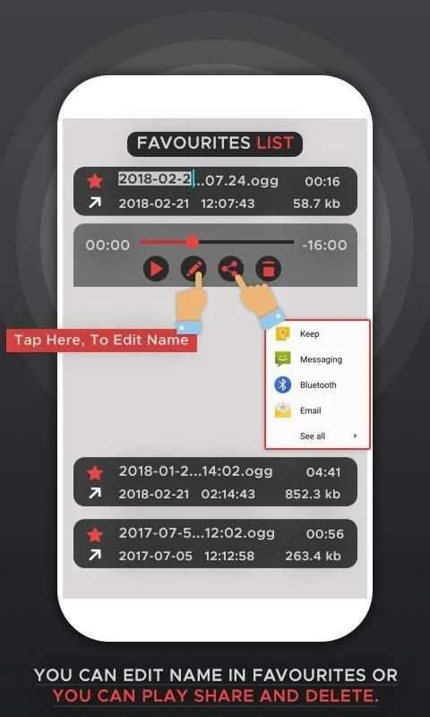 Auto Call Recorder स्क्रीनशॉट 2