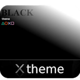 Black theme for XPERIA आइकन