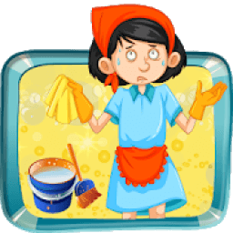 House CleanUp : cleaning games आइकन