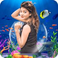 Aquarium photo frame on 9Apps