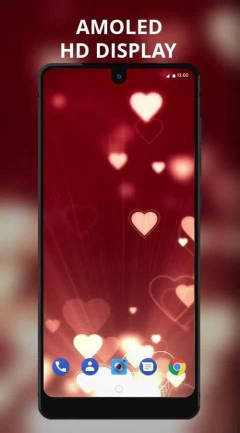 Full screen love live wallpaper | beautiful screenshot 2