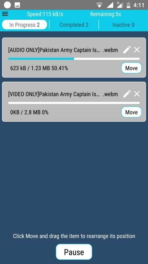 Vitual VideoDownloader screenshot 3