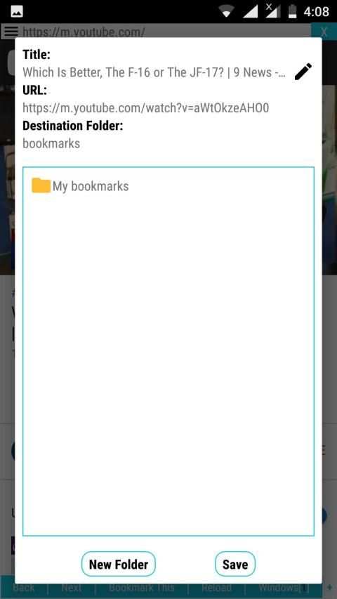 Vitual VideoDownloader screenshot 1