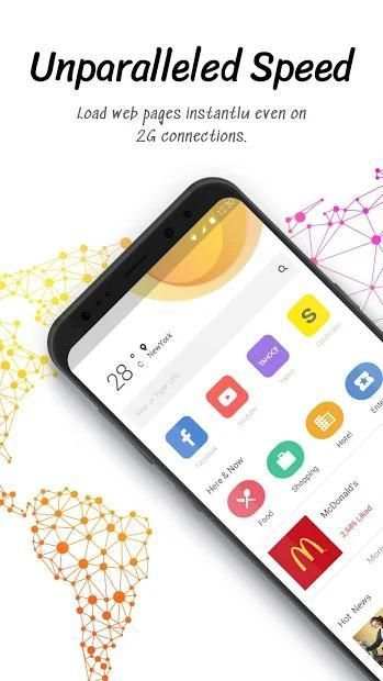 Minifier Browser - Fast & Small screenshot 2