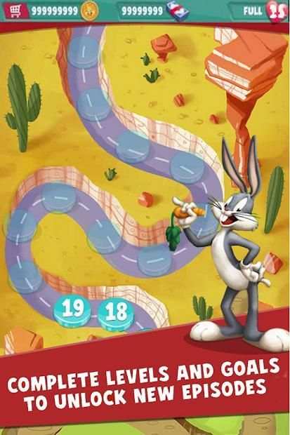 Looney Bunny: Princess Run स्क्रीनशॉट 1