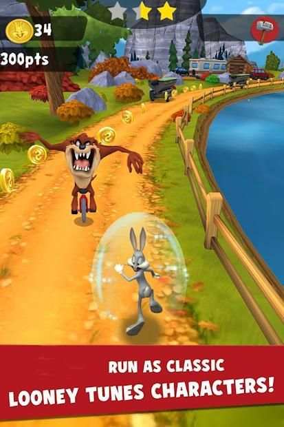 Looney Bunny: Princess Run स्क्रीनशॉट 2