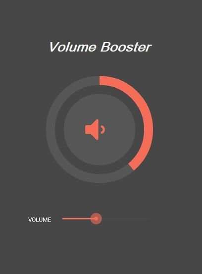 Volume Booster screenshot 1
