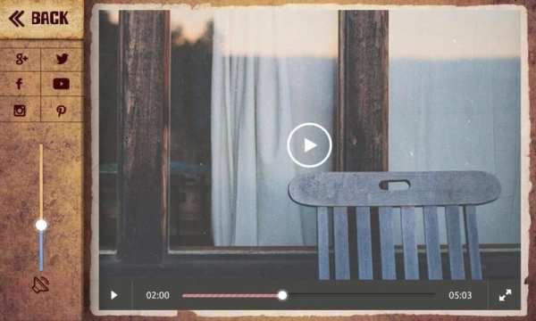 Vintage 8mm Video - VHS screenshot 1