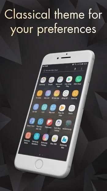 S9 Launcher Prime – Samsung Galaxy S9 Launcher screenshot 1