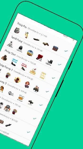 Pubg Stickers screenshot 1